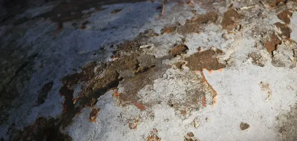 Kırsal hasarlı grunge metali açık mavi yüzey