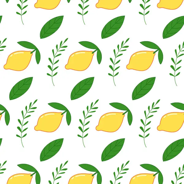 Yapraklı, limonlu ve pürüzsüz. Kumaş ve kırtasiye için sevimli desen.