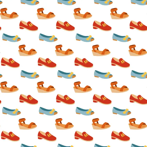 Yaz ayakkabılarıyla kusursuz desen