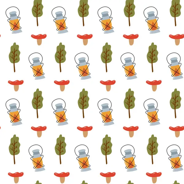 Ormanda kamp yapmak, kusursuz bir düzen..