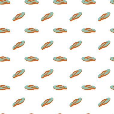 Terlik pürüzsüz desen.