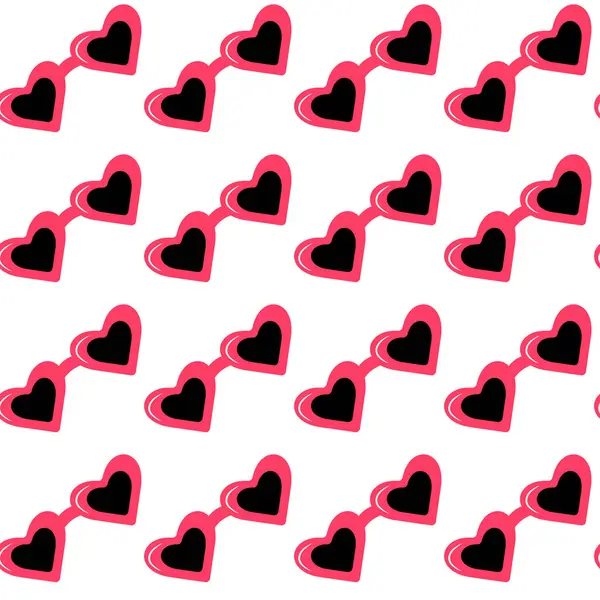 Kalp güneş gözlüklerinin izi yok. Sevimli aşk gözlükleri..