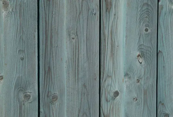 Önden bakıldığında boş yeşil ahşap doku.