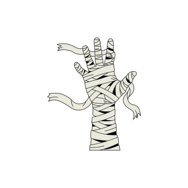 Sargılı bir el zor zamanlarda destek ve umut göstergesi olarak uzanıyor. İyileşme, şefkat ve ilgi konuları için ideal..