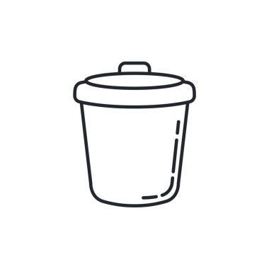 Evrensel geri dönüşüm sembolü olan geri dönüşüm kutusu. Atık yönetimi, çöp ayıklama ve çevre sorumluluğunu temsil eder.