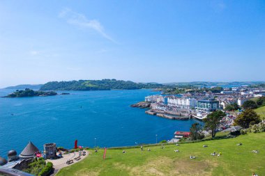 Hoe Park 'taki Ssmeaton' ın kulesinden Drake 'in adasına doğru