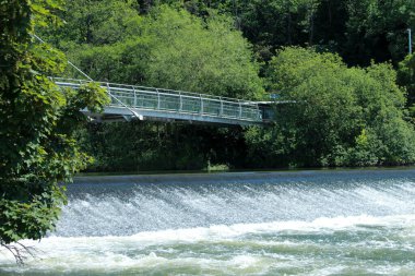 Miller Köprüsü, Exeter Nehri üzerinde.