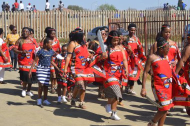 Güney Afrika IsiSwati Düğünü