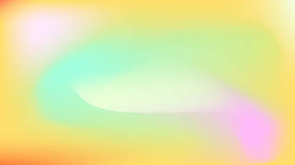 Sarı, pembe ve mavi renklerde renkli soyut dalgalar