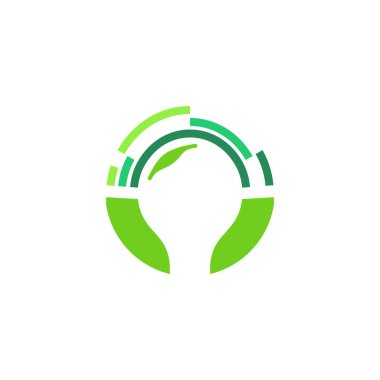 Ampul Logo Tasarım Şablonu