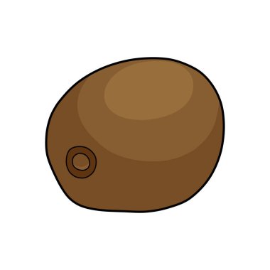kiwi drawing in a simple style. You can use it for children books, web design, posters, campaigns, and many more. 