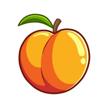 Nektarin basit bir şekilde çizilir. Çocuk kitapları, web tasarımı, posterler, kampanyalar ve daha birçok şey için kullanabilirsiniz.. 