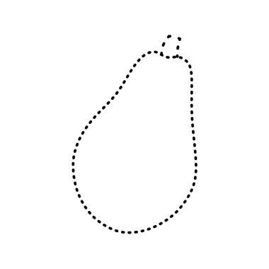 Çocuk çizimleri için bir papaya noktalı çizimi. Çocuk kitapları, web tasarımı, posterler, kampanyalar ve daha birçok şey için kullanabilirsiniz.. 