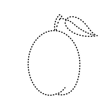 Çocuk çizim pratiği için Victoria eriğinin noktalı çizimi. Çocuk kitapları, web tasarımı, posterler, kampanyalar ve daha birçok şey için kullanabilirsiniz.. 