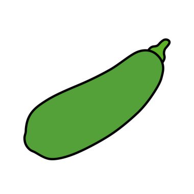 Çocuklar için bir kabak çizimi. Çocuk kitapları, web tasarımı, posterler, kampanyalar ve daha birçok şey için kullanabilirsiniz.. 