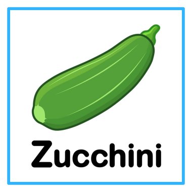 Alfabeye örnekle giriş yap. Z, kabak için. Çocuk pratiği için uygun ve yeni yürümeye başlayanların bilgi kartları için harika.