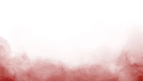 Художній Абстрактний Осінньо Коричневий Містичний Акварельний Фон Бризками Ефектом Туману — стоковий вектор