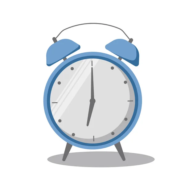 Vector Illustration Cartoon Alarm Clock Wake Morning Concept Use Vector — Stock Vector