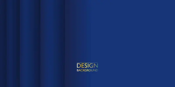 抽象的な高級ゴールドブルーテンプレートデザイン 現代的なスタイルのグラフィック プレゼンテーション バナー カバー ウェブ フライヤー カード ポスター テクスチャ — ストックベクタ