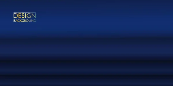 抽象的な豪華なダークブルーテンプレートの背景 現代的なスタイルのグラフィック プレゼンテーション バナー カバー ウェブ フライヤー カード ポスター テクスチャ — ストックベクタ