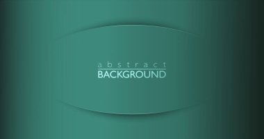 Soyut lüks koyu turkuaz şablon tasarımı. Çağdaş tarz grafikleri. Sunum, pankart, kapak, web, el ilanı, kart, poster, duvar kağıdı, doku, slayt, sosyal medya için vektör ilüstrasyonu.