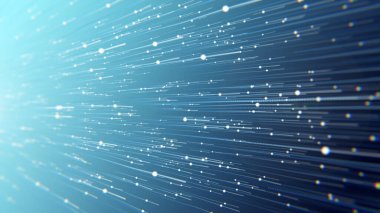 İnternetin, Verinin ve Işığın Hızını Resmeden Dinamik Çizgiler