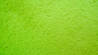 Kürklü bir Yeşil Cami Halısı