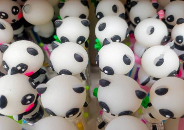 Çizgi film Panda Siyah Mürekkep Kalemleri Şirin, İğne Kalemi Şirin, Düz Yazar Tükenmez Kalem Çocuklara Övgü Okul Malzemeleri