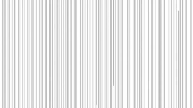 Dikey hız çizgilerinin animasyonu ya da beyaz arkaplandaki katı hareketli çizgiler. Bu yüksek kontrastlı grafik ögesi hızlı hareket, enerji ve yoğunluk hissini iletir.