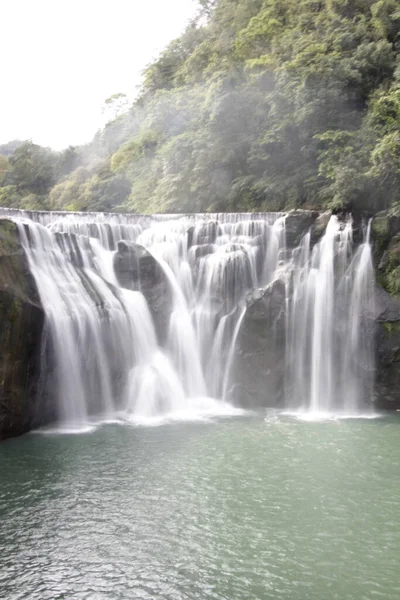 Bela Vista Cachoeira Floresta — Fotografia de Stock