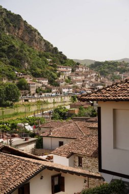Arnavutluk 'un Berat kentinde 