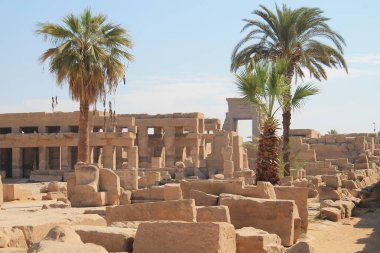 Mısır 'ın çeşitli manzaraları, antik tapınaklar, palmiye püsküllü plajlar, ve nefes kesici çöl günbatımları