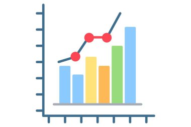 Grafik çizimi. Basit resimleme