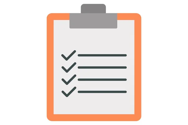 checklist, list, schedule, task solid glyph icon