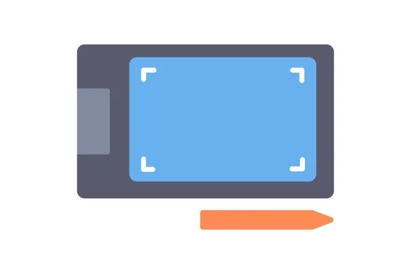 Laptop Smartphone Tablet Education Vector Illustration — Stock Photo, Image