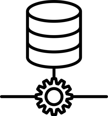 Büyük Veri Simgesi Sanatı