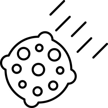 Asteroid Simgesi Sanatı