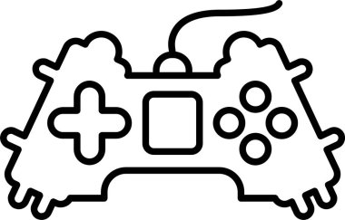 Gamepad Simgesi Sanatı