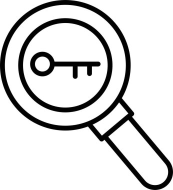 SEO Anahtar Simgesi Sanatı