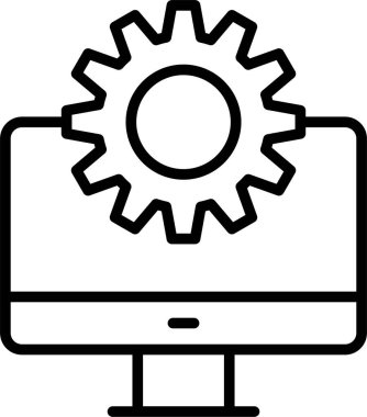 Sistem Güncelleme Simgesi Sanatı