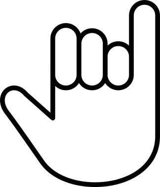 Gevşek El Simgesi Sanatını AsName