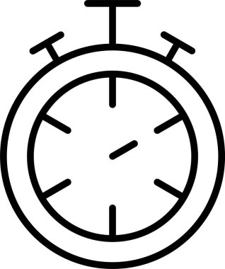 Kronometre Simgesi Sanatı