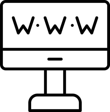 Web Sitesi Simgesi Sanatı