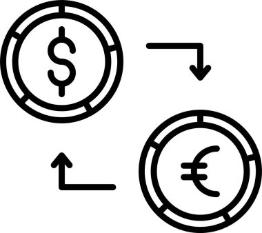 Para Birimi Simgesi Simgesi Sanatı