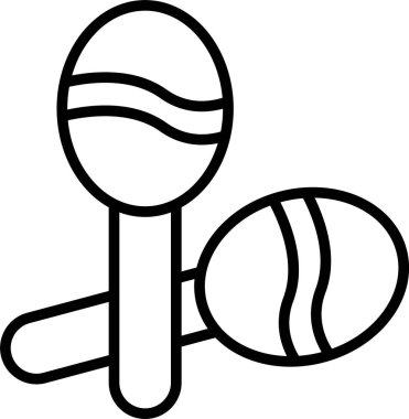 Maracas Simgesi Sanatı