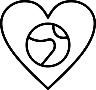 Kalp Simgesi Sanatı