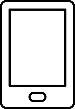 Tablet Simgesi Sanatı