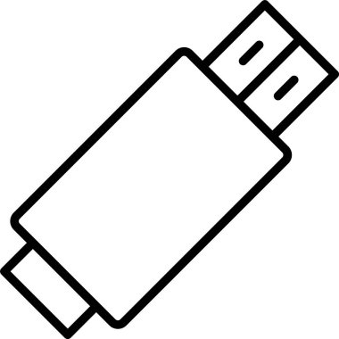 Usb Simgesi Sanatı
