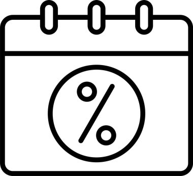 Takvim Simgesi Sanatı