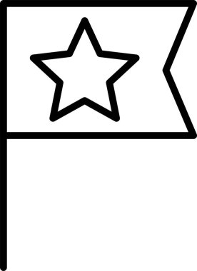 Bayrak Simgesi Sanatı